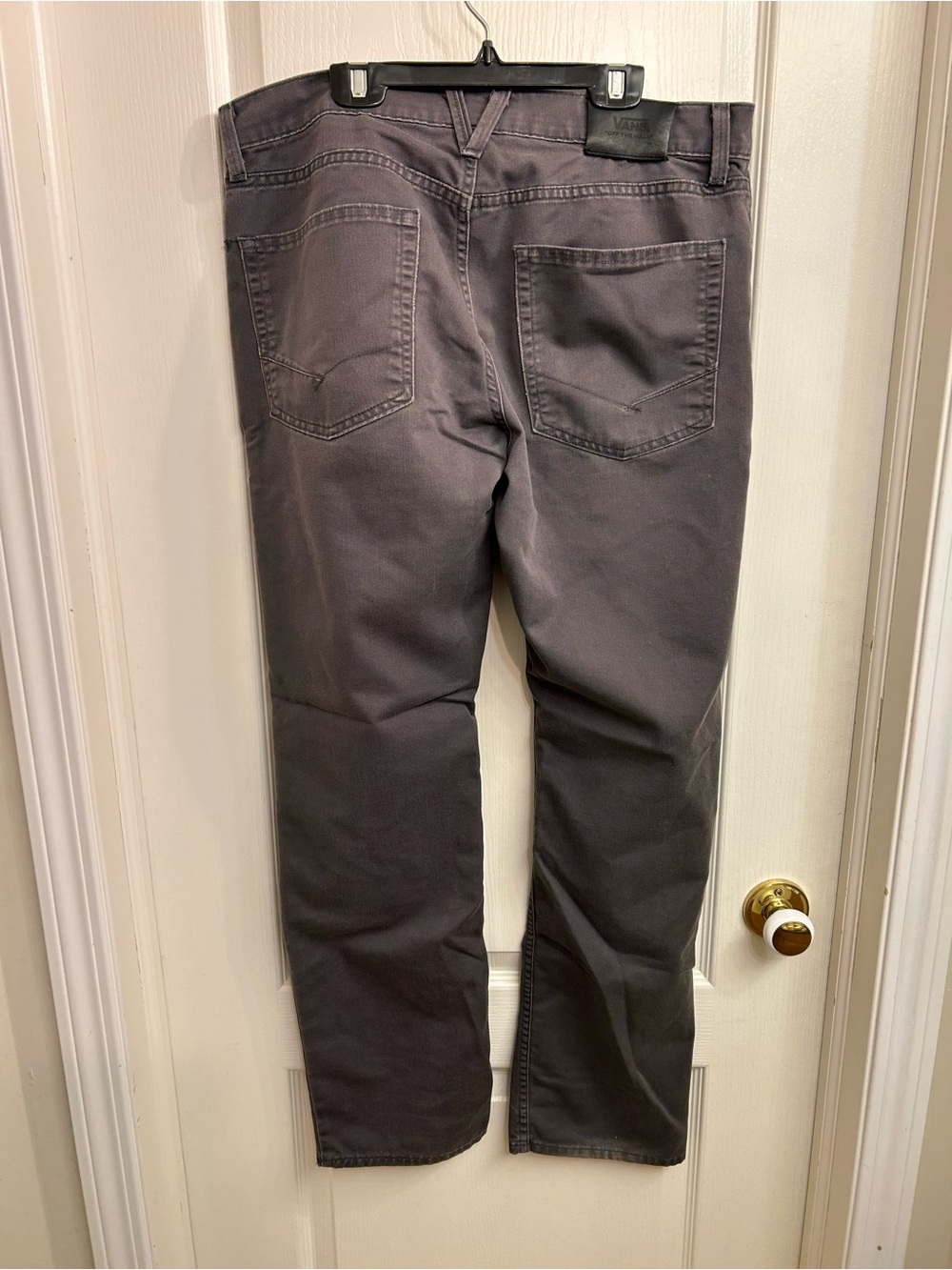 Vans Gray Covina 5-pocket Pants 33